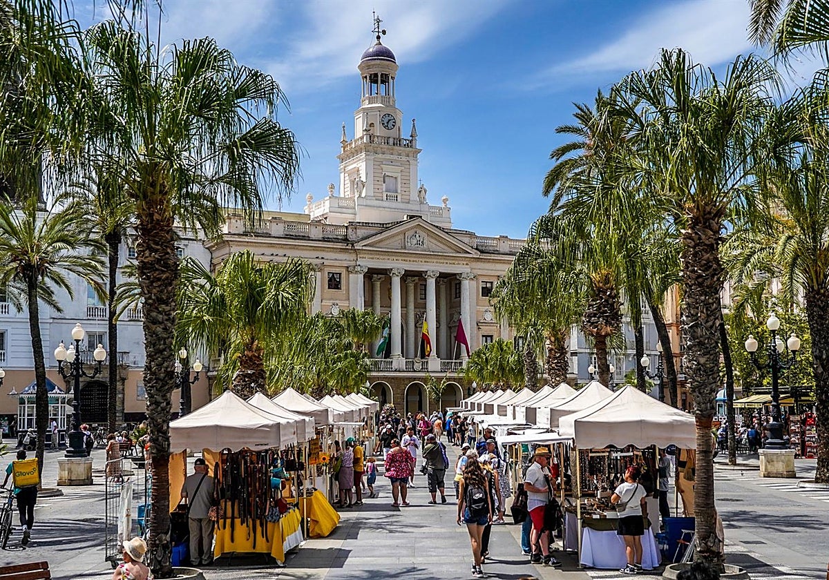 Plaza de San Juan de Dios.