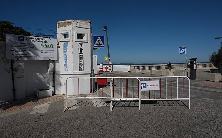 Imagen principal - Parking del Campo de las Balas