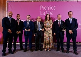 La Voz de Cádiz premia el talento y el esfuerzo en la XIX edición de sus galardones