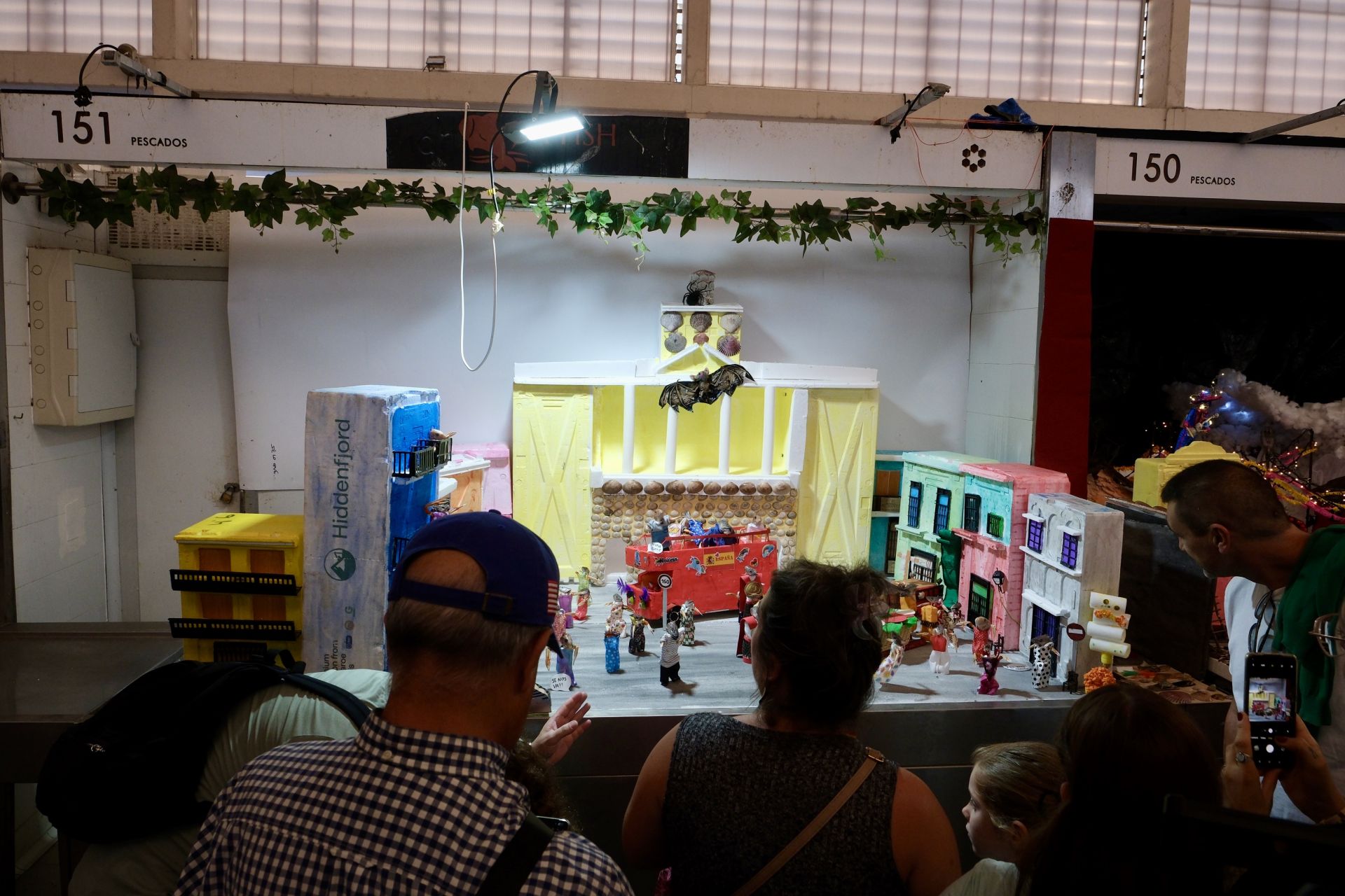 Fotos: El mercado central de Cádiz celebra la fiesta de Los Tosantos