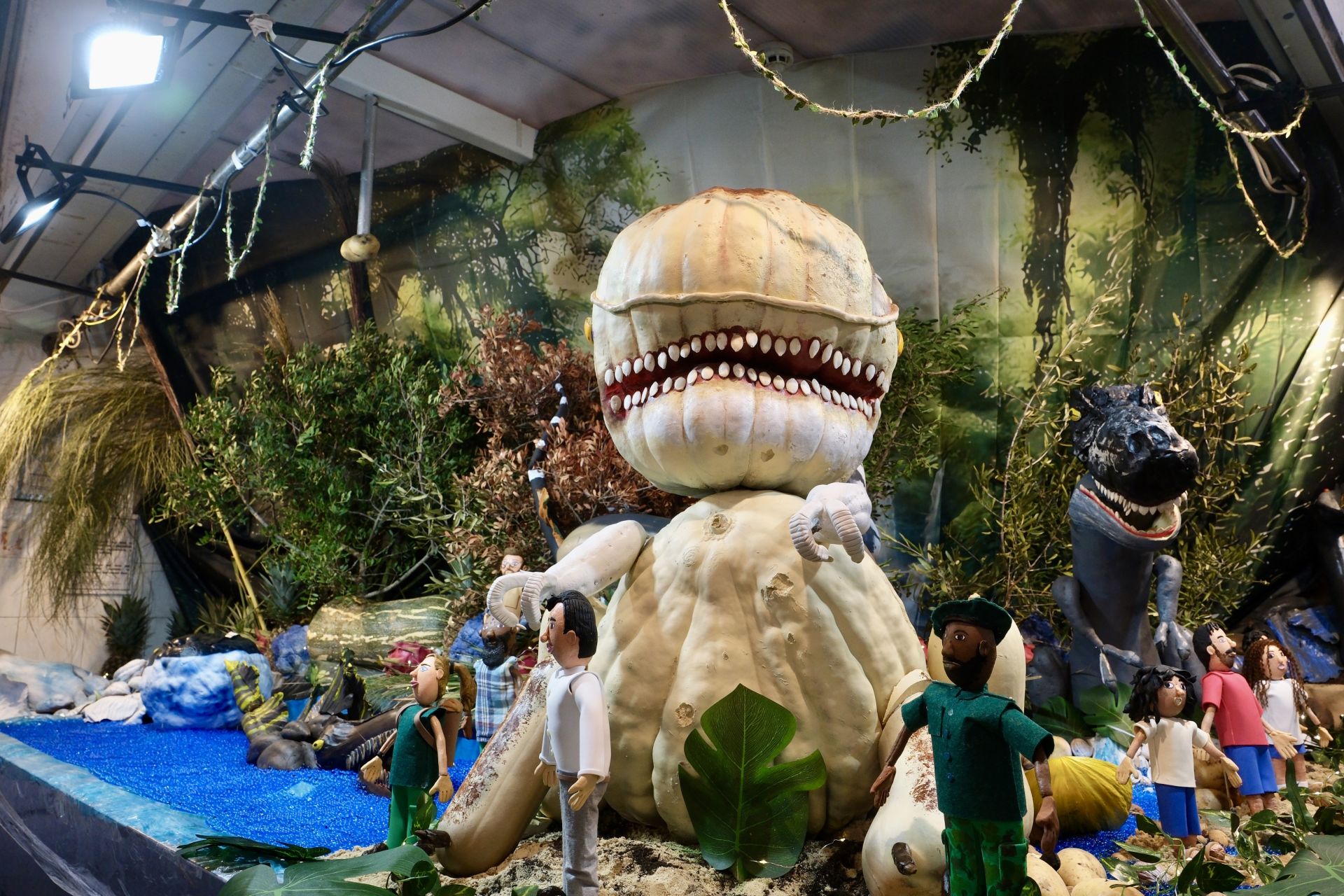 Fotos: El mercado central de Cádiz celebra la fiesta de Los Tosantos