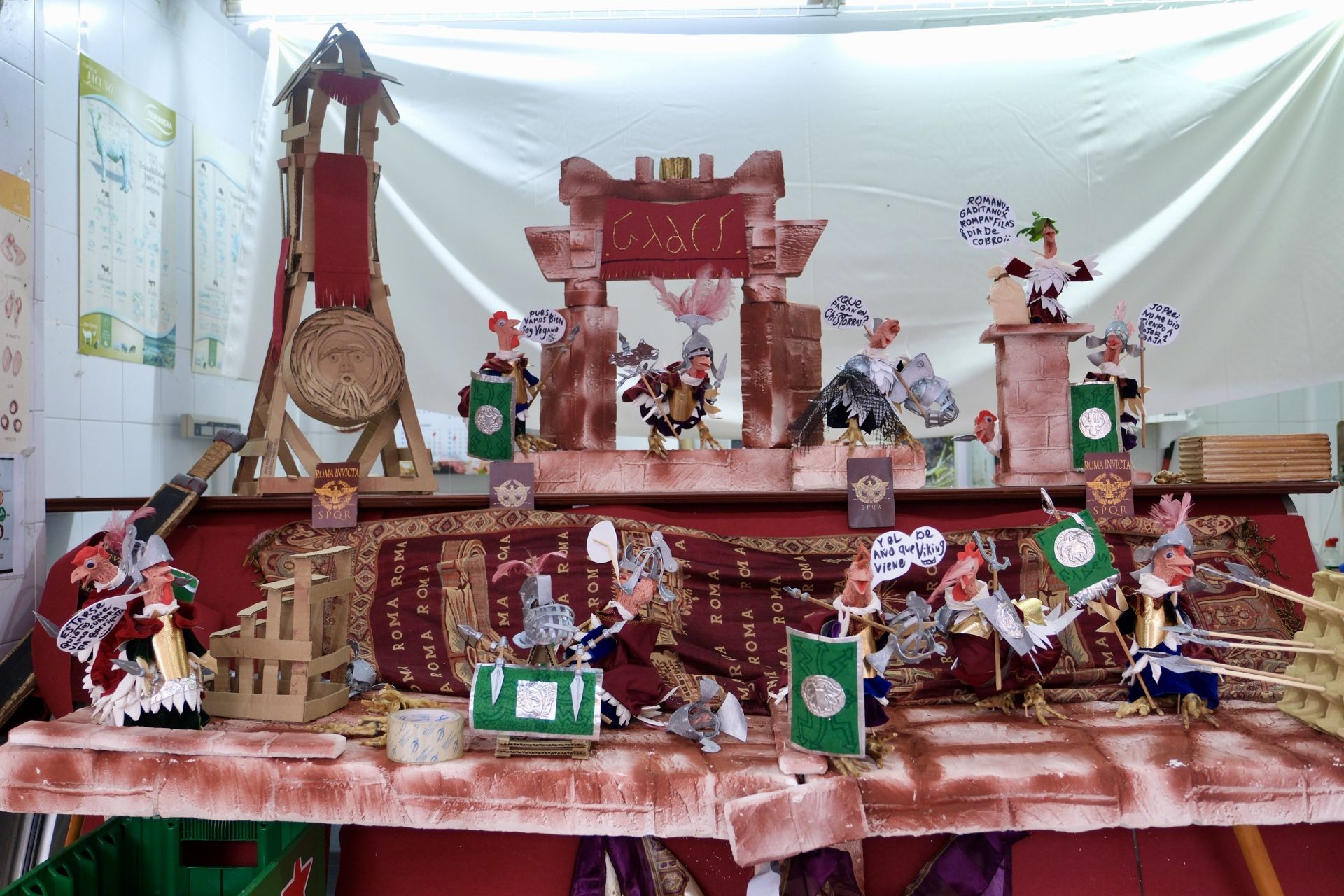 Fotos: El mercado central de Cádiz celebra la fiesta de Los Tosantos
