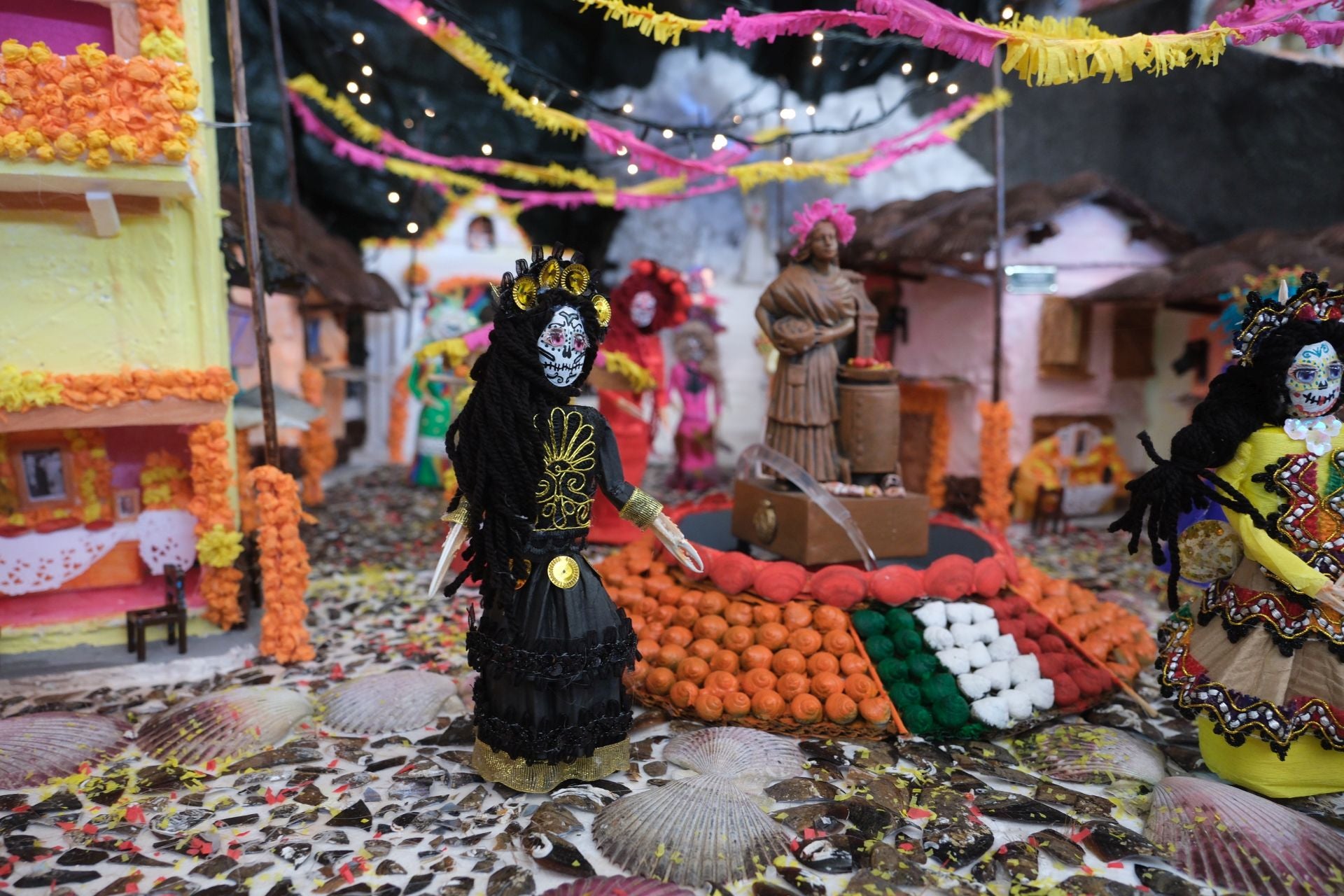 Fotos: El mercado central de Cádiz celebra la fiesta de Los Tosantos