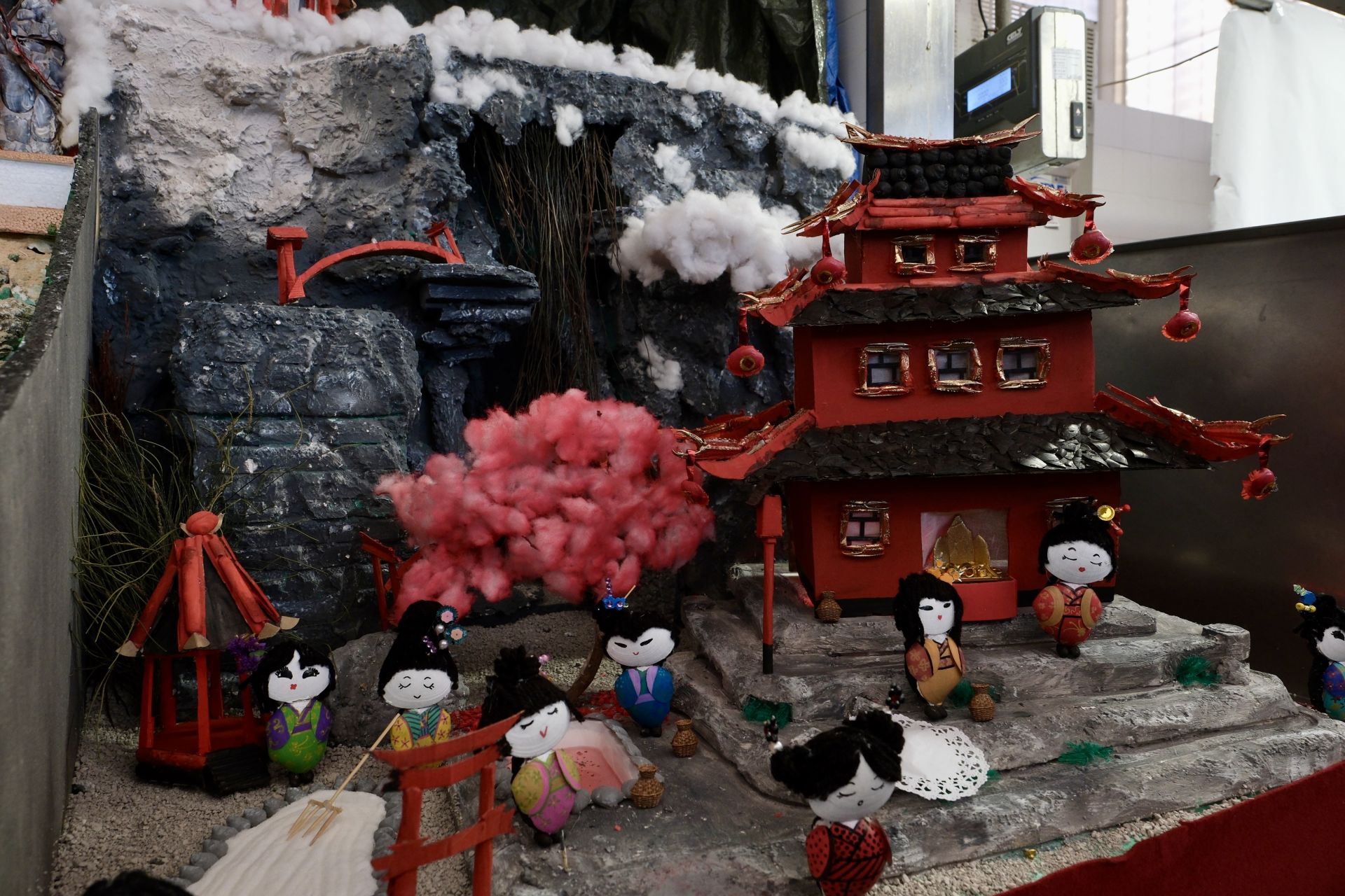 Fotos: El mercado central de Cádiz celebra la fiesta de Los Tosantos