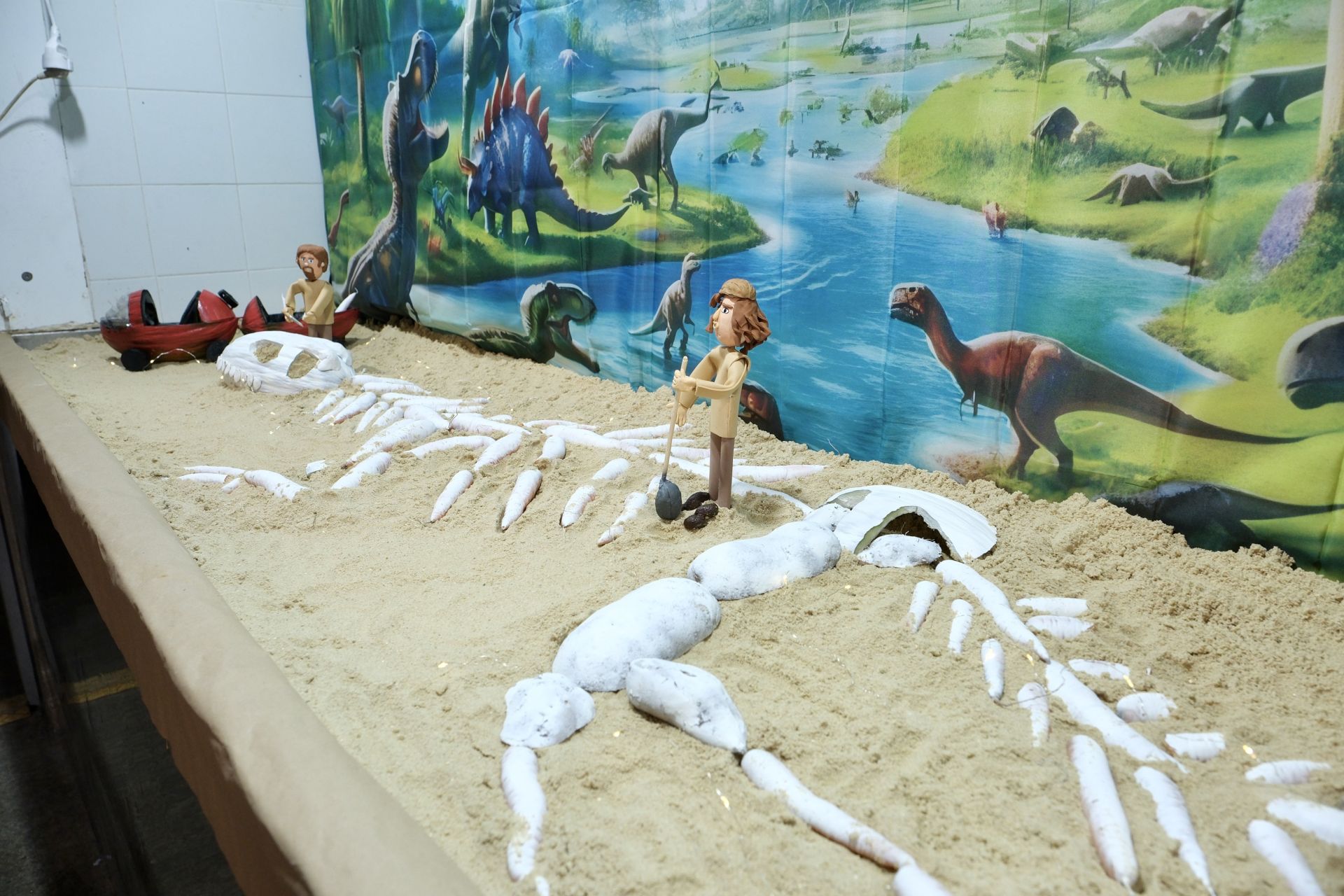 Fotos: El mercado central de Cádiz celebra la fiesta de Los Tosantos