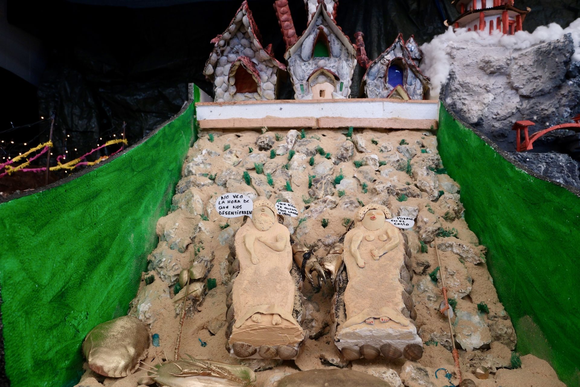 Fotos: El mercado central de Cádiz celebra la fiesta de Los Tosantos