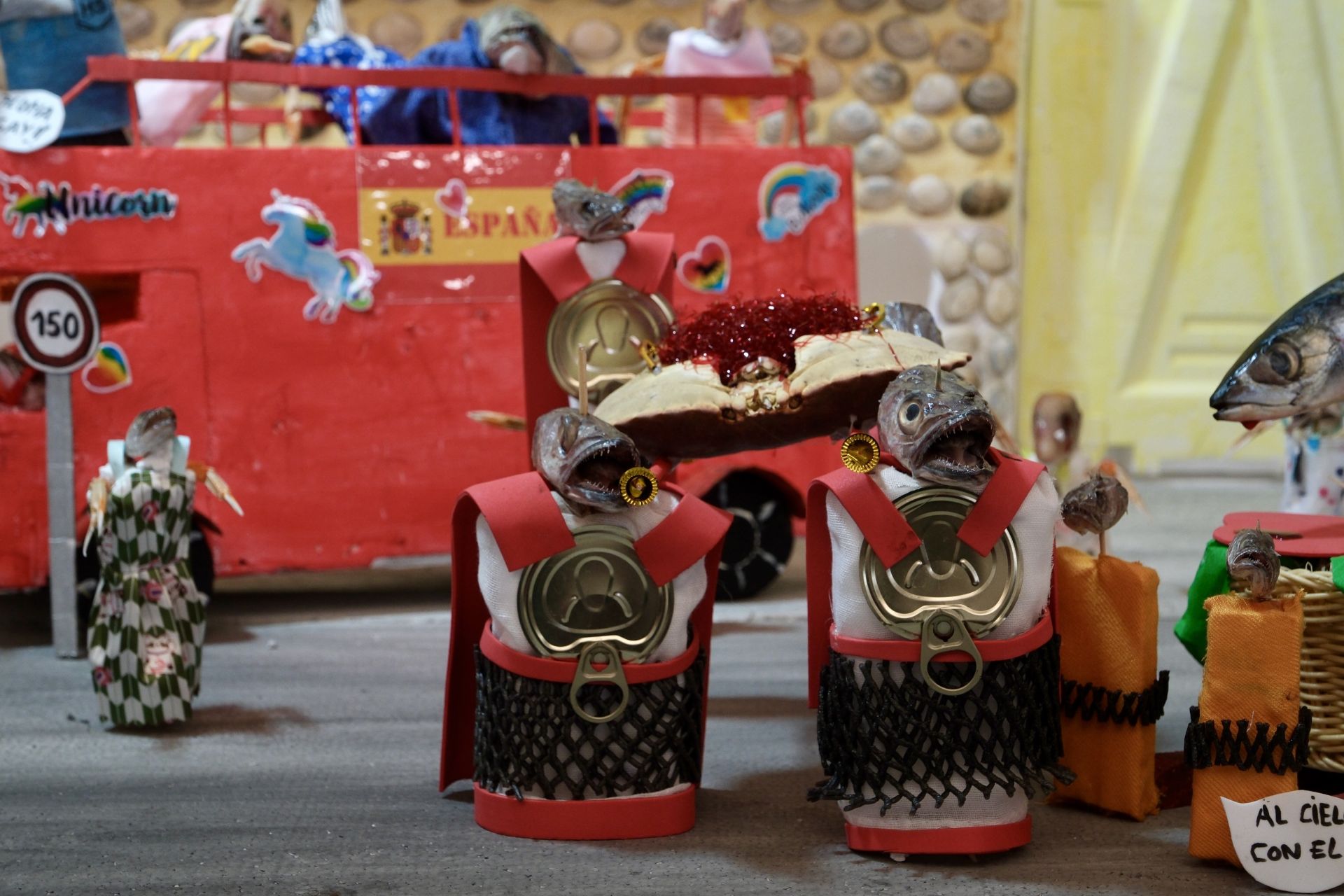 Fotos: El mercado central de Cádiz celebra la fiesta de Los Tosantos