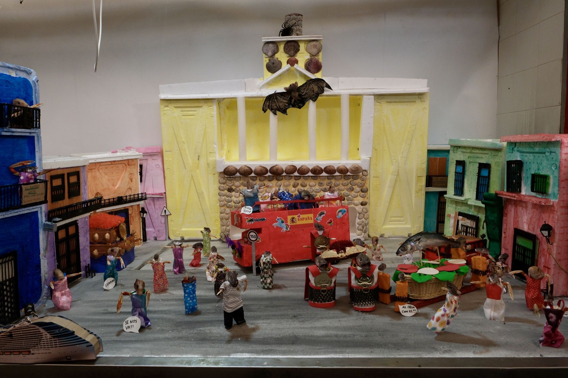 Fotos: El mercado central de Cádiz celebra la fiesta de Los Tosantos