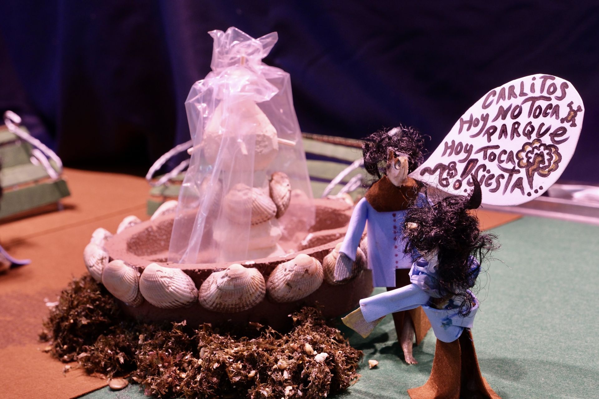 Fotos: El mercado central de Cádiz celebra la fiesta de Los Tosantos