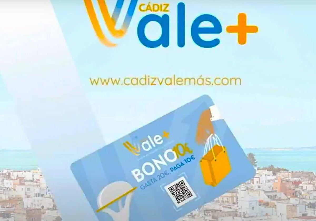 Vuelven los bonos de 'Cádiz Vale Más'
