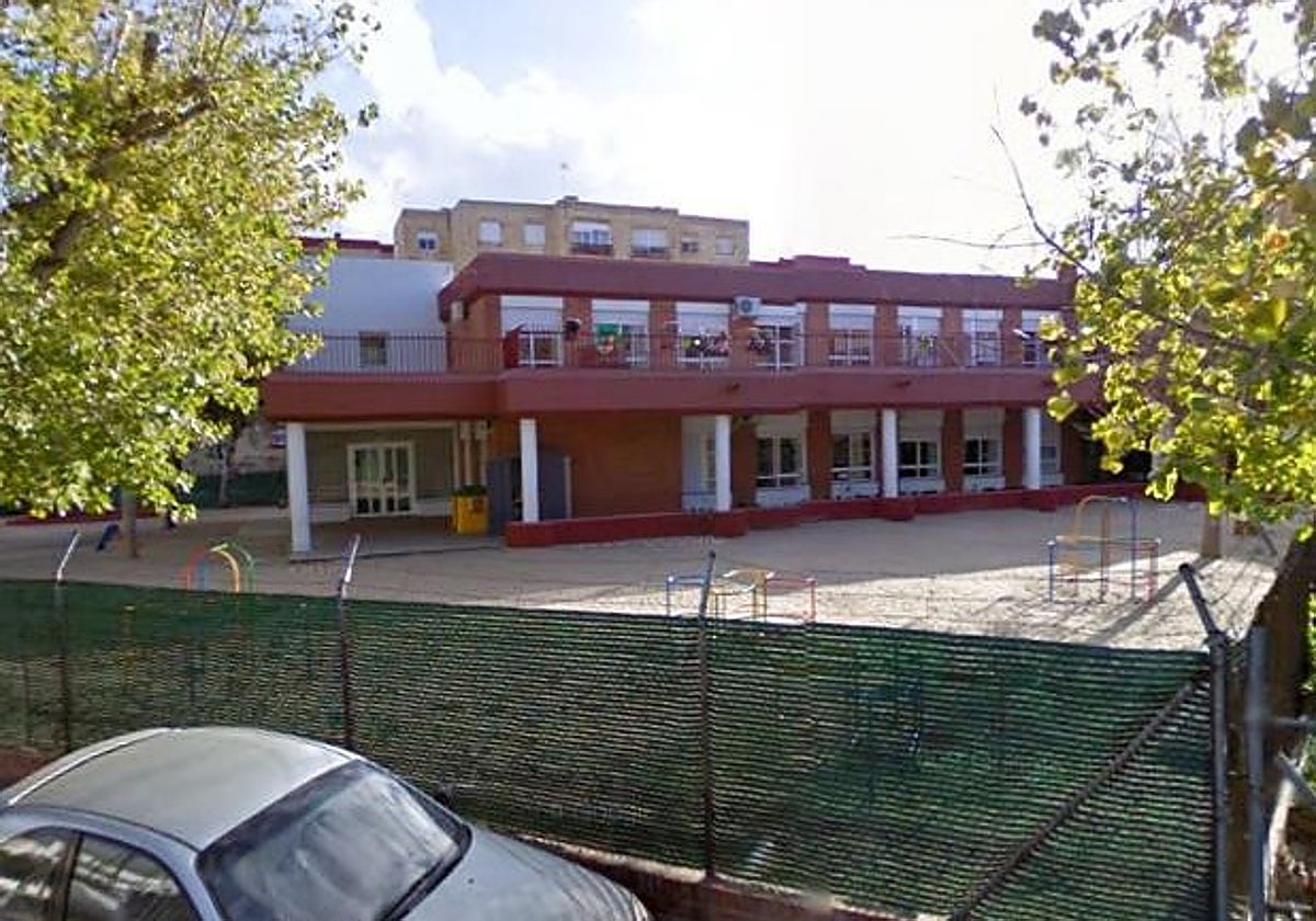 Escuela infantil 'La Granja', en Jerez.