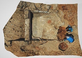 Hallan restos de la antigua almadraba de Sancti Petri en nuevas excavaciones arqueológicas