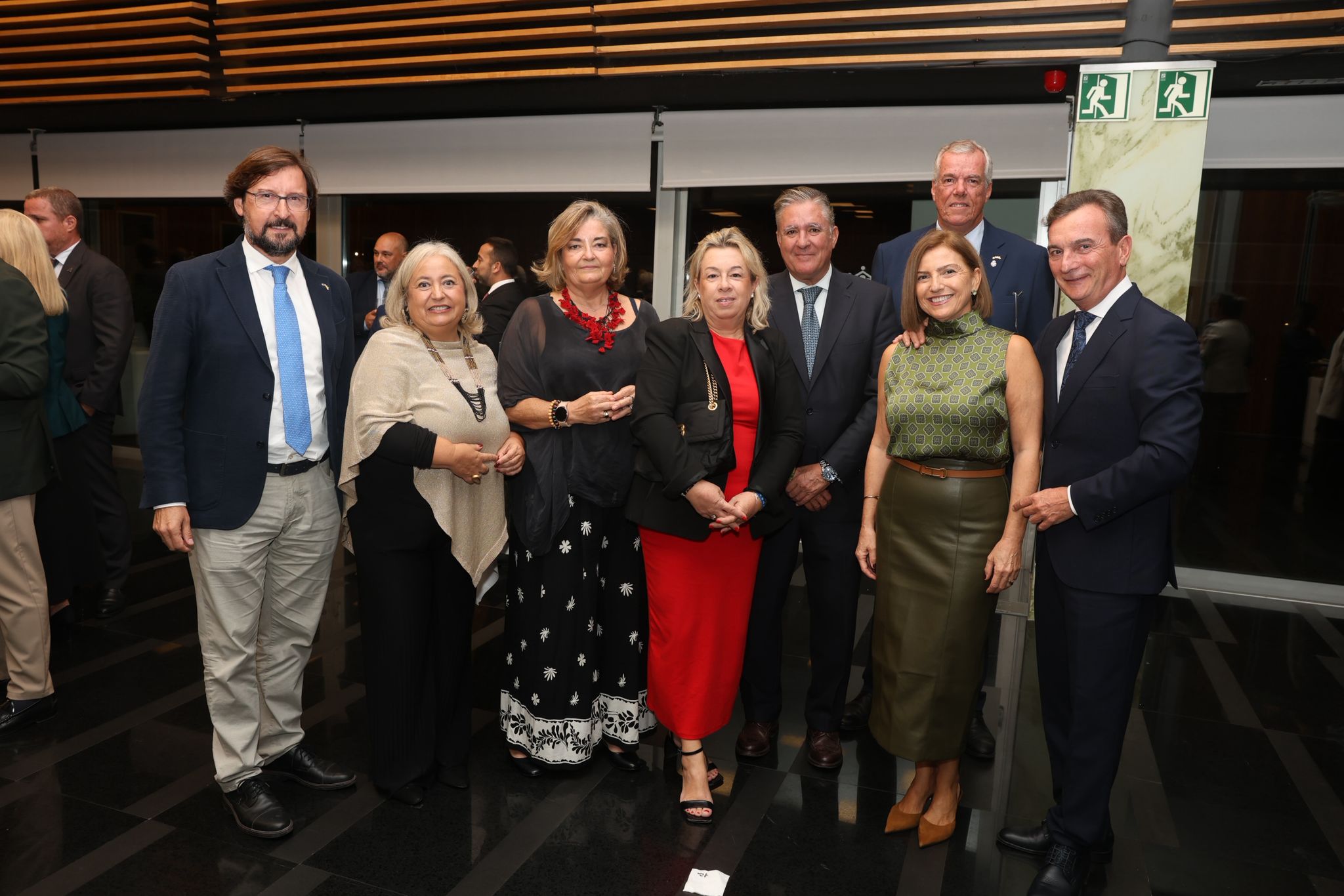 Manolo Navarro, Inmaculada Macías, Carmen Izquierdo, Raquel Rey, Manolo Estrella, Joan Van Vroenhoven, María Ángeles Rodríguez y Eduardo González Mazo