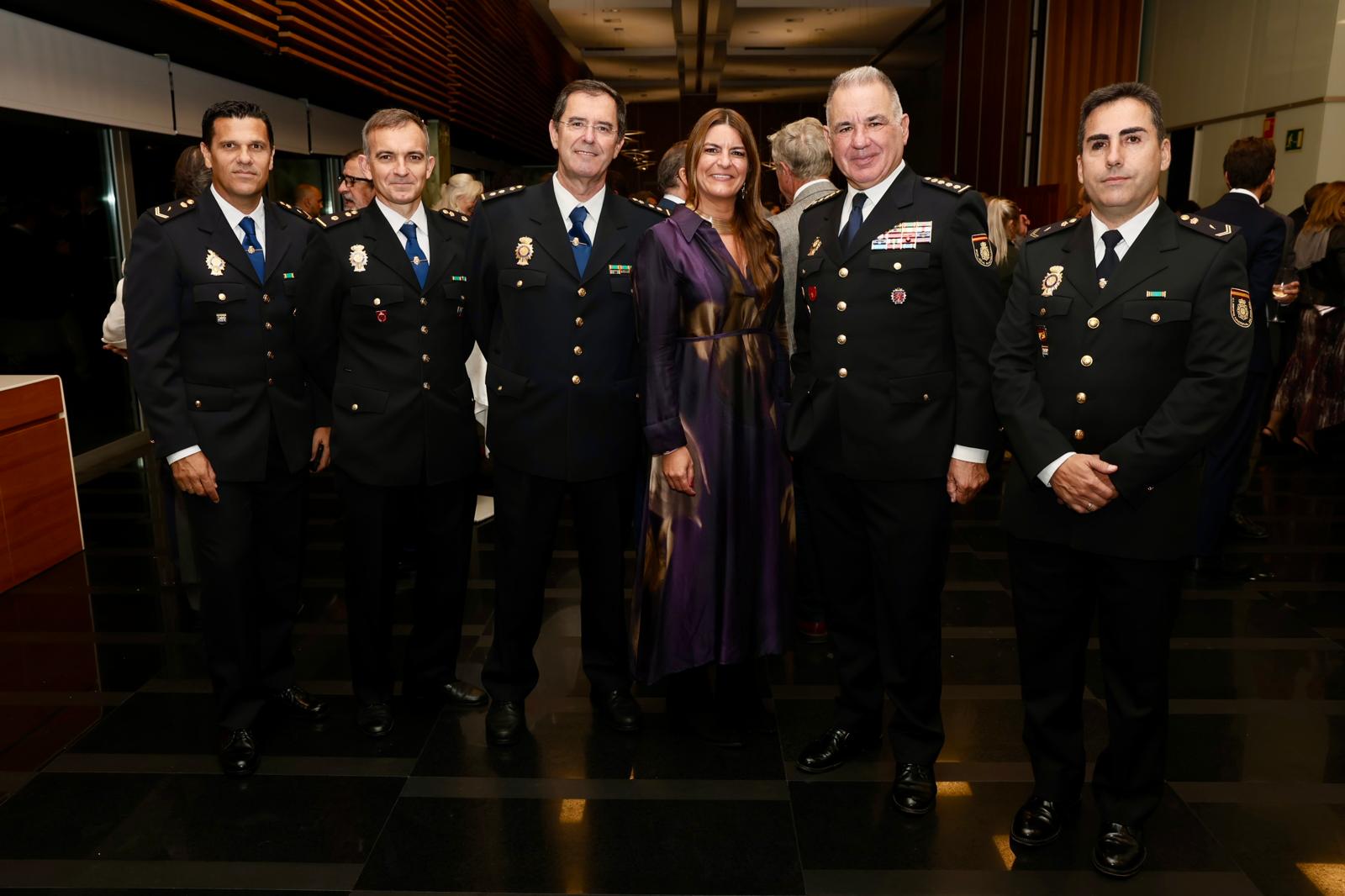 Manuel Vela, Ignacio Vega, Juan Ibáñez, María Almagro, Francisco Vidal y Andrés Bragado