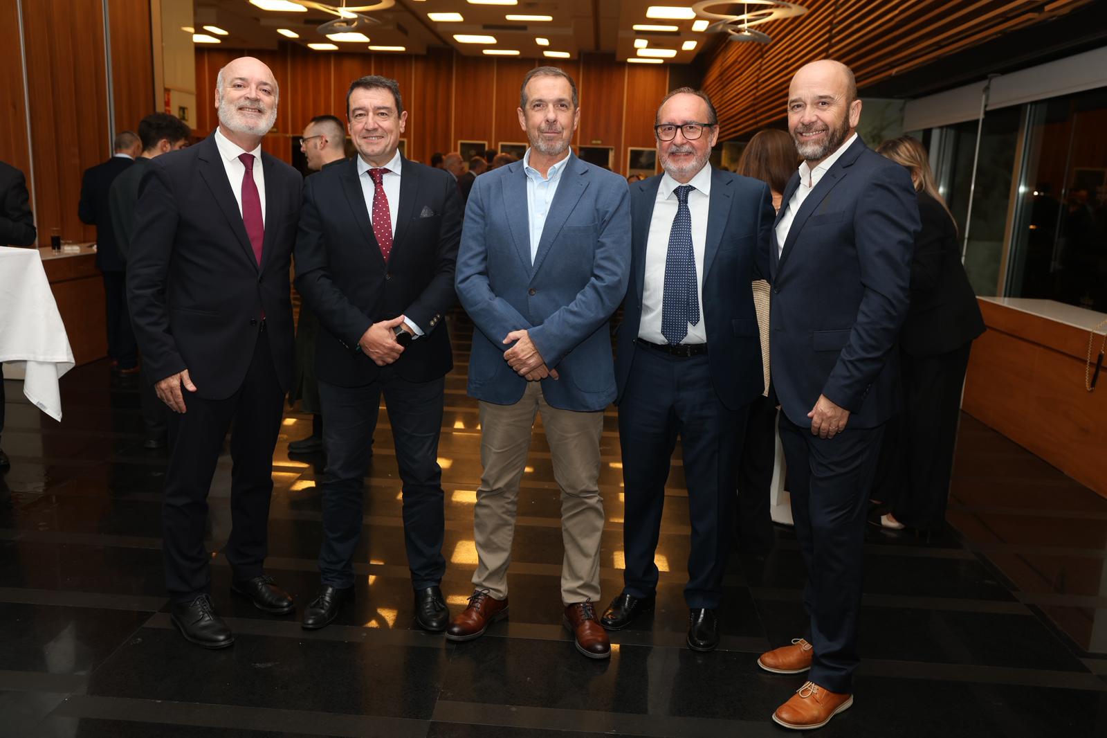 Pablo Vivancos, Daniel González, Marcelo Rodríguez, Jose A Quesada, Pedro Pontiga
