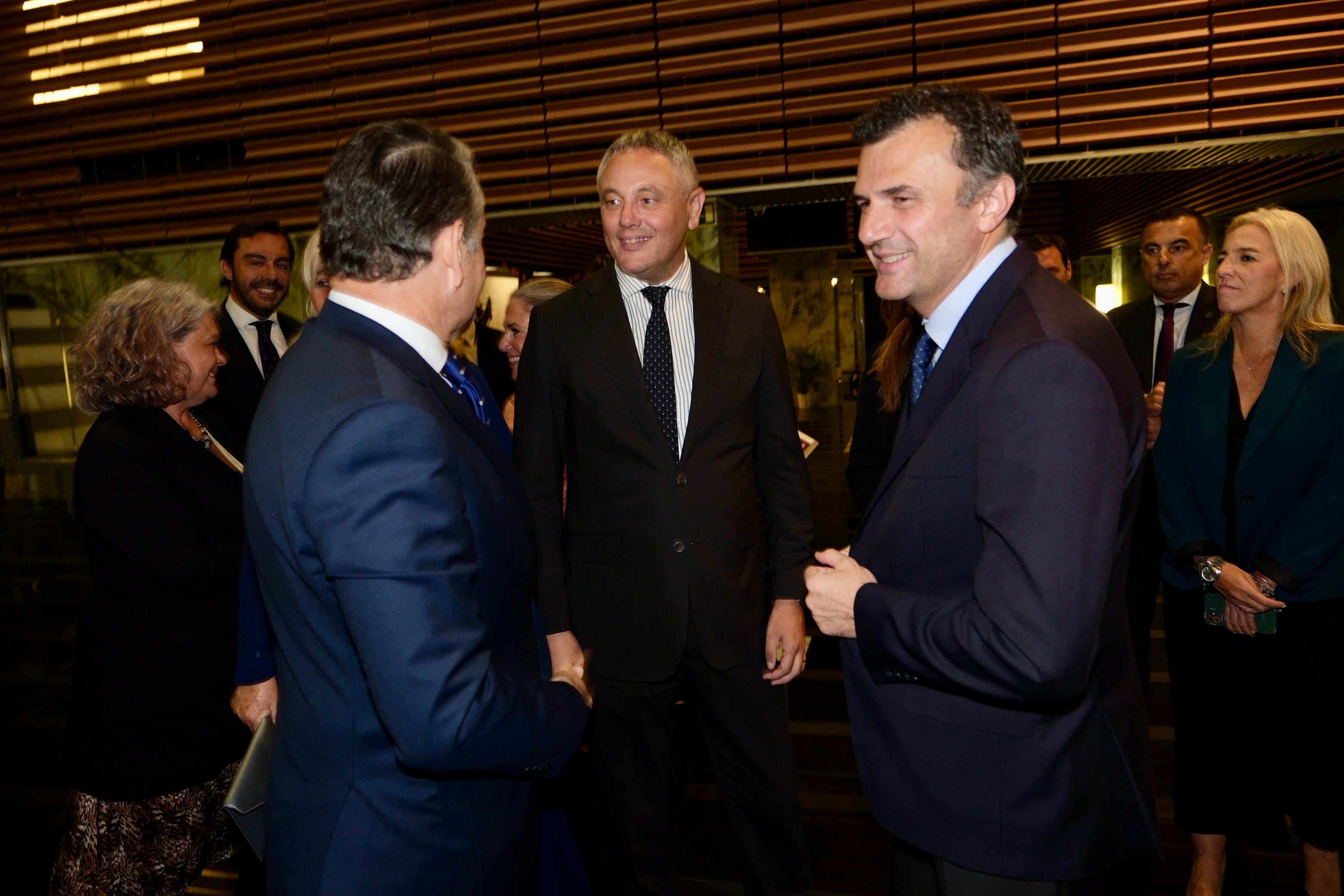 FOTOS: Empresarios, representantes institucionales y rostros del ámbito social y cultural se dieron cita en los Premios La Voz