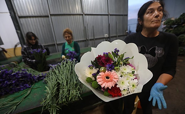 Un ramo de Flores Miranda