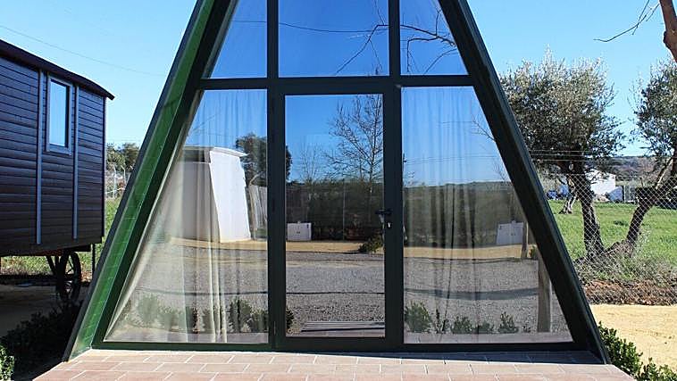 Imagen de la cabaña deluxe