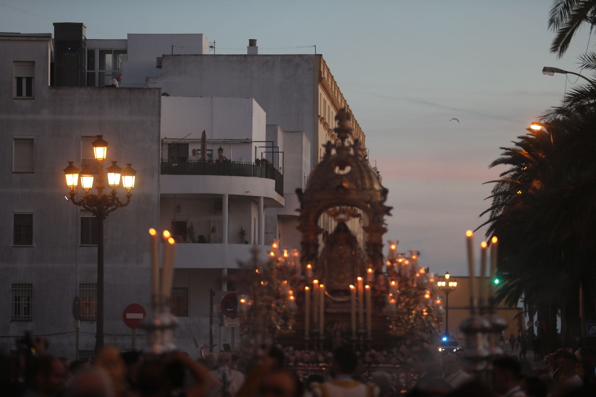 Fotos: Procesión de la Virgen de la Palma
