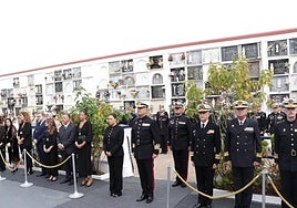 La Armada rinde homenaje en San Fernando a los Caídos por la Patria