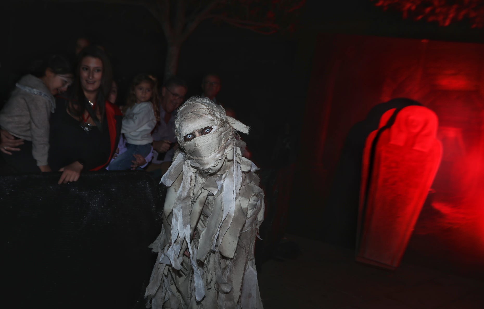 San Fernando vive su Halloween más terrorífico