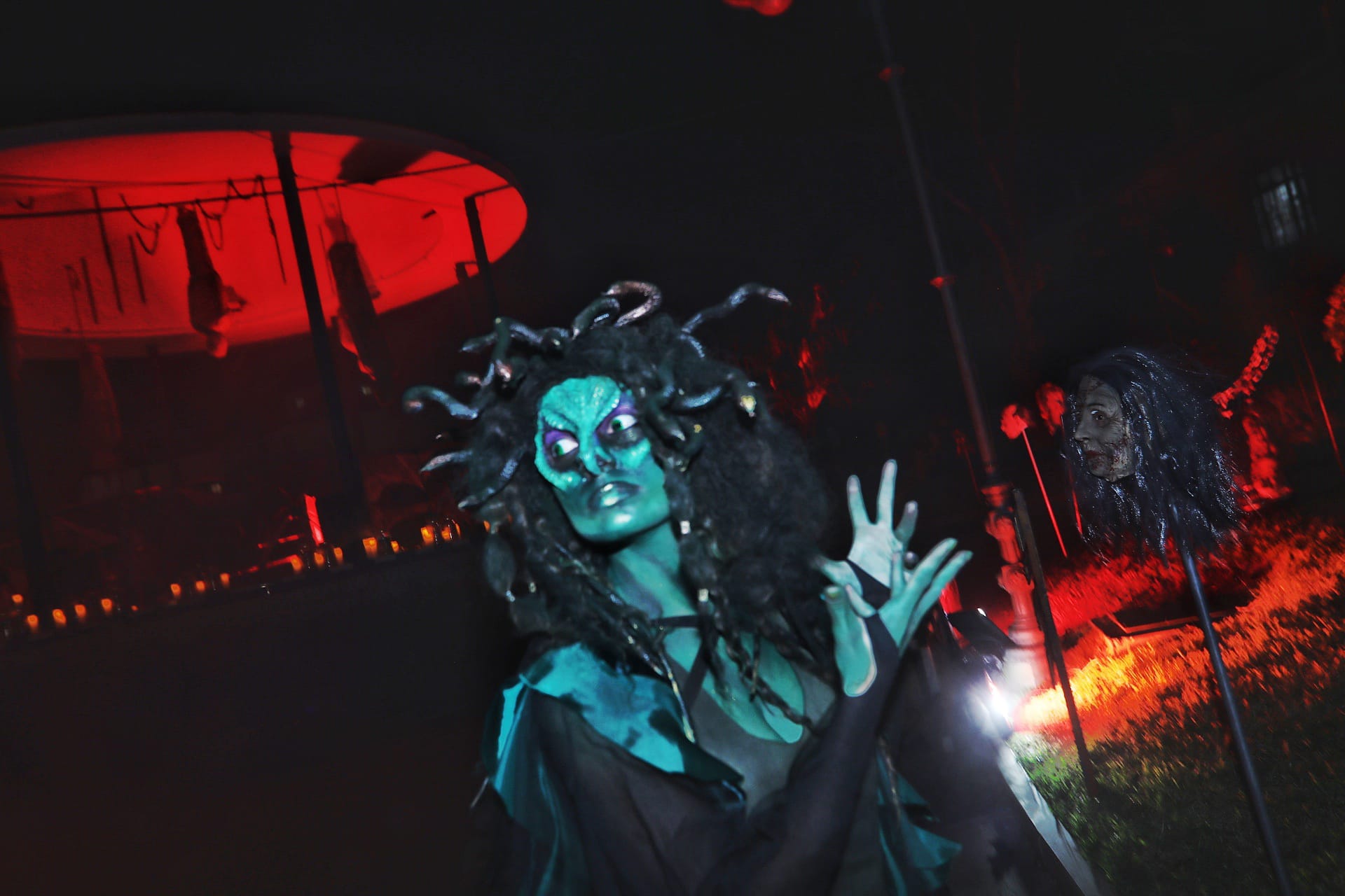 San Fernando vive su Halloween más terrorífico