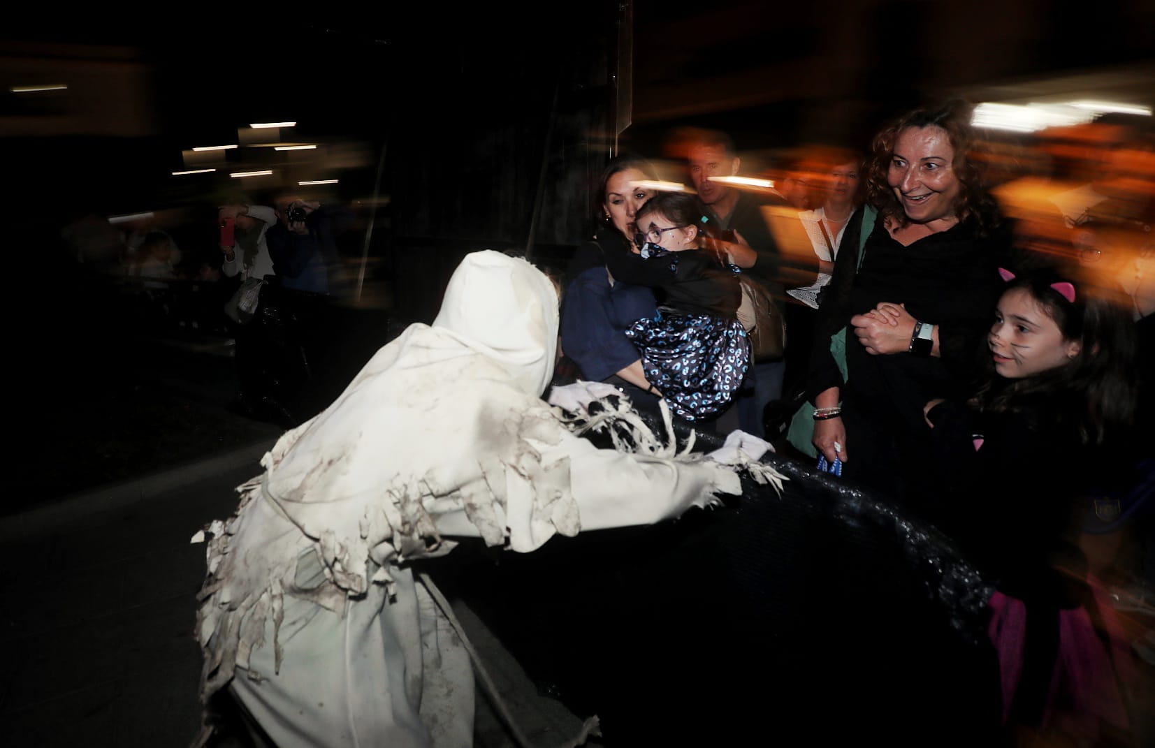 San Fernando vive su Halloween más terrorífico