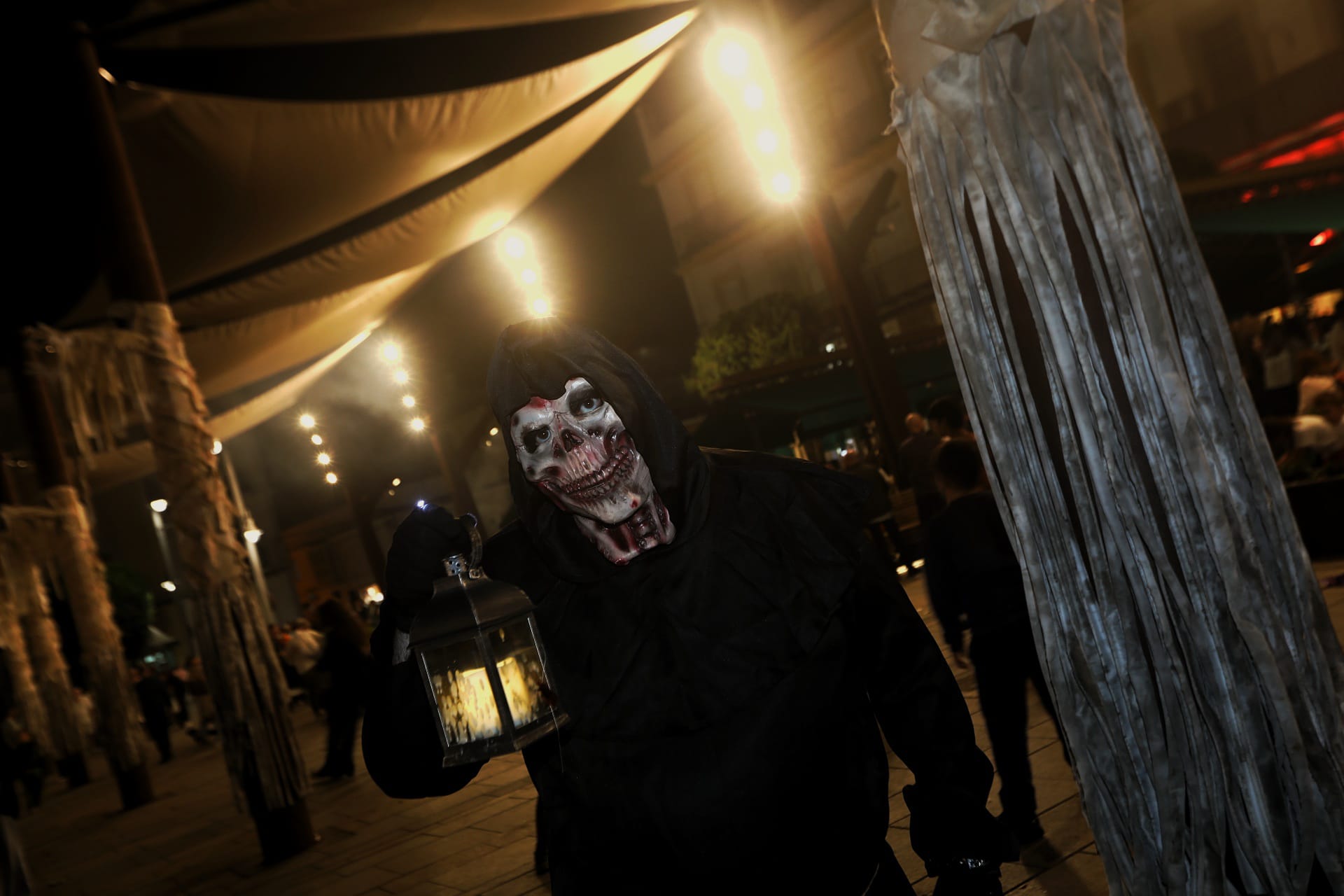 San Fernando vive su Halloween más terrorífico