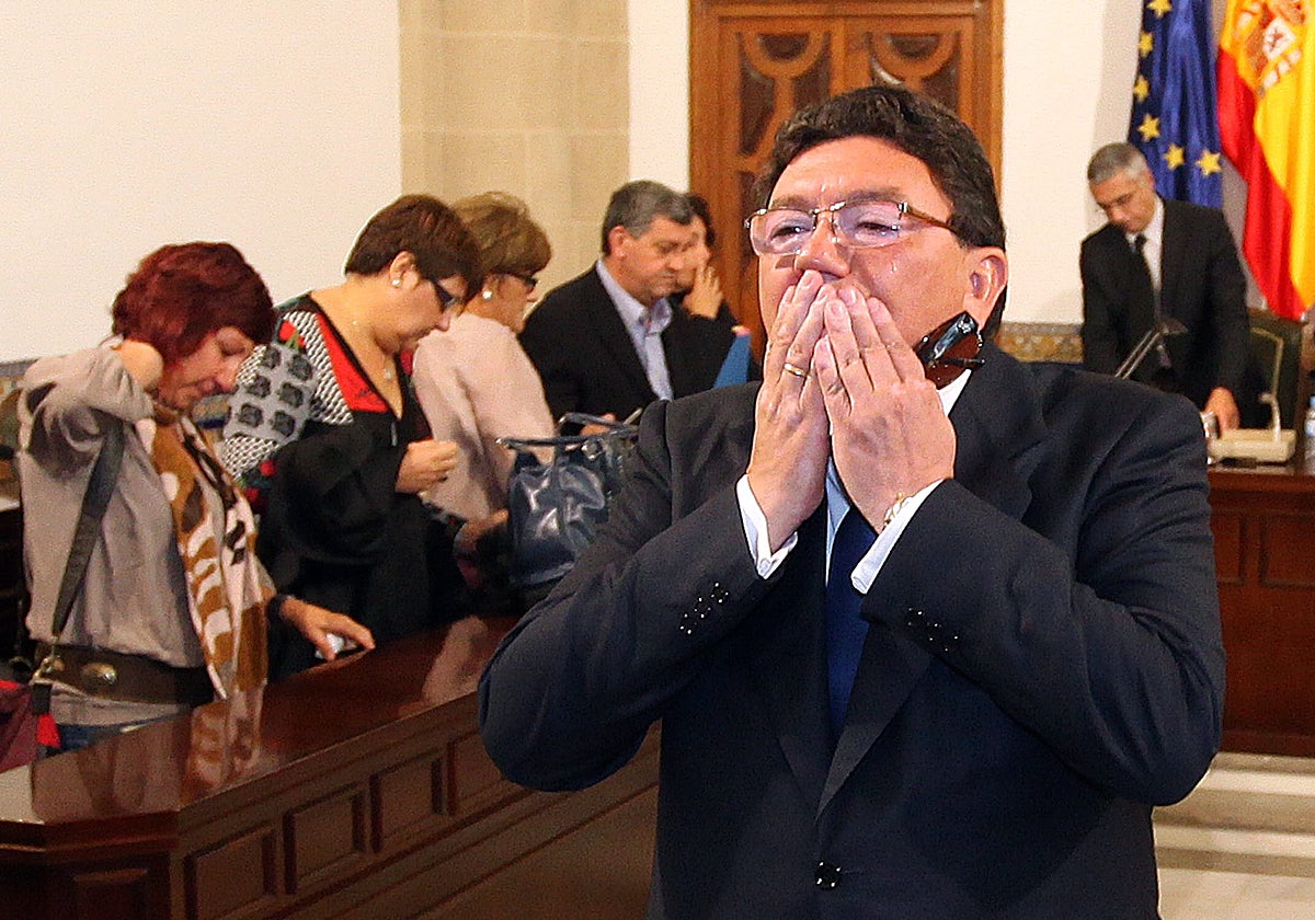 En 2011 Lorenzo Sánchez se despidió de la Alcaldía