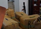 Desmantelada una guardería de droga con 1.400 kilos de hachís y armamento de guerra en Sanlúcar