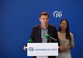Bruno García: «En los presupuestos de Sánchez no vamos a encontrar nada para Cádiz»
