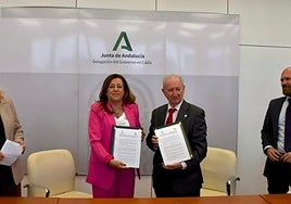 Nuevo paso para fomentar la formación específica en el sector naval de Cádiz