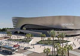 Sportech City encara su aprobación definitiva en el Pleno portuense