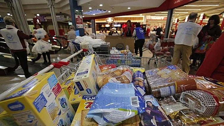 Gran Recogida 2025: Cádiz se une a la campaña para alcanzar diez millones de kilos de alimentos