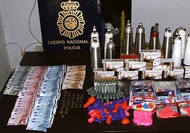 El 'gas de la risa' se infla entre la juventud gaditana: «Preocupa por lo novedoso, su fácil disponibilidad y por el bajo coste»