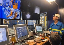 Las instalaciones de Navantia reciben este miércoles al almirante jefe del Estado Mayor de la Armada