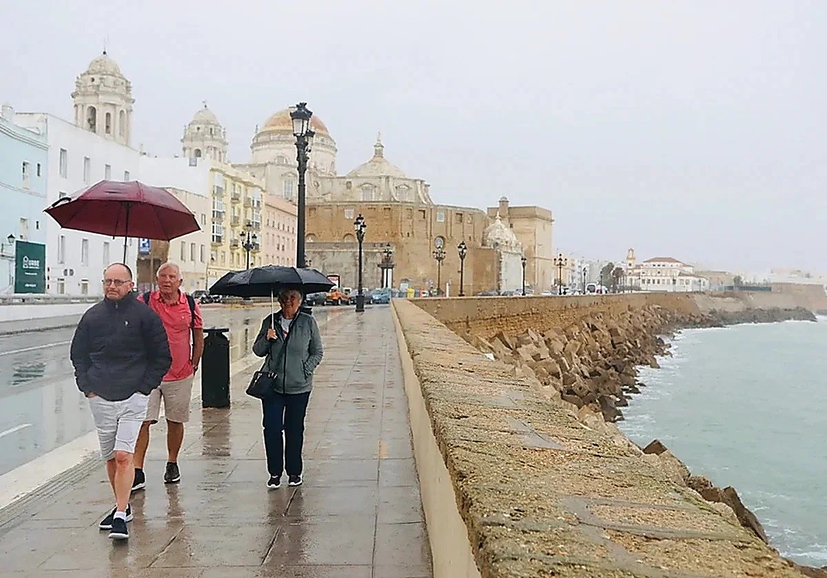 Las lluvias vuelven a Cádiz esta semana: Aemet confirma una probabilidad del 100% para estos días