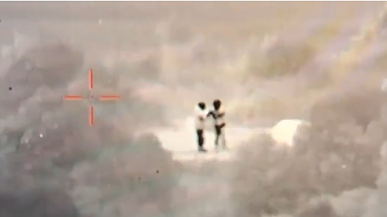 Drones artesanales y vuelos nocturnos para traficar con hachís desde Alcalá de los Gazules hasta Marruecos