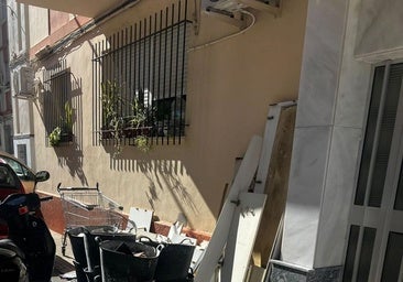 Denunciado un propietario por obra ilegal en El Puerto
