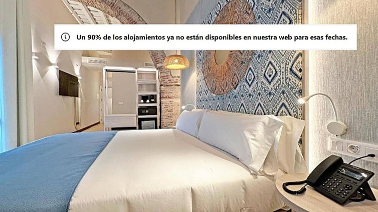 Los alquileres en el centro de Cádiz para el Carnaval superan el 90% de ocupación