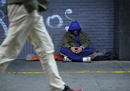 Cádiz activa un plan especial para proteger a las personas sin hogar ante el temporal de lluvia y viento