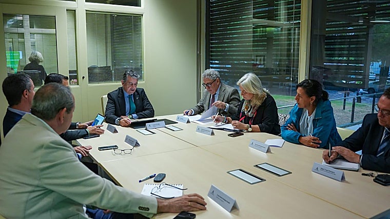 Reunión de coordinación de este jueves ante el simulacro del próximo 20 de noviembre