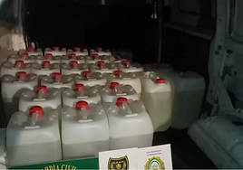 A prisión tras ser descubierto repostando en Arcos 1.000 litros de gasolina destinados a los narcos