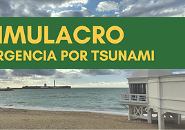 Recomendaciones para la población de Cádiz ante el riesgo de un tsunami