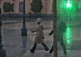 La Aemet sube la alerta a naranja en Cádiz por lluvias el fin de semana: estas serán las peores horas