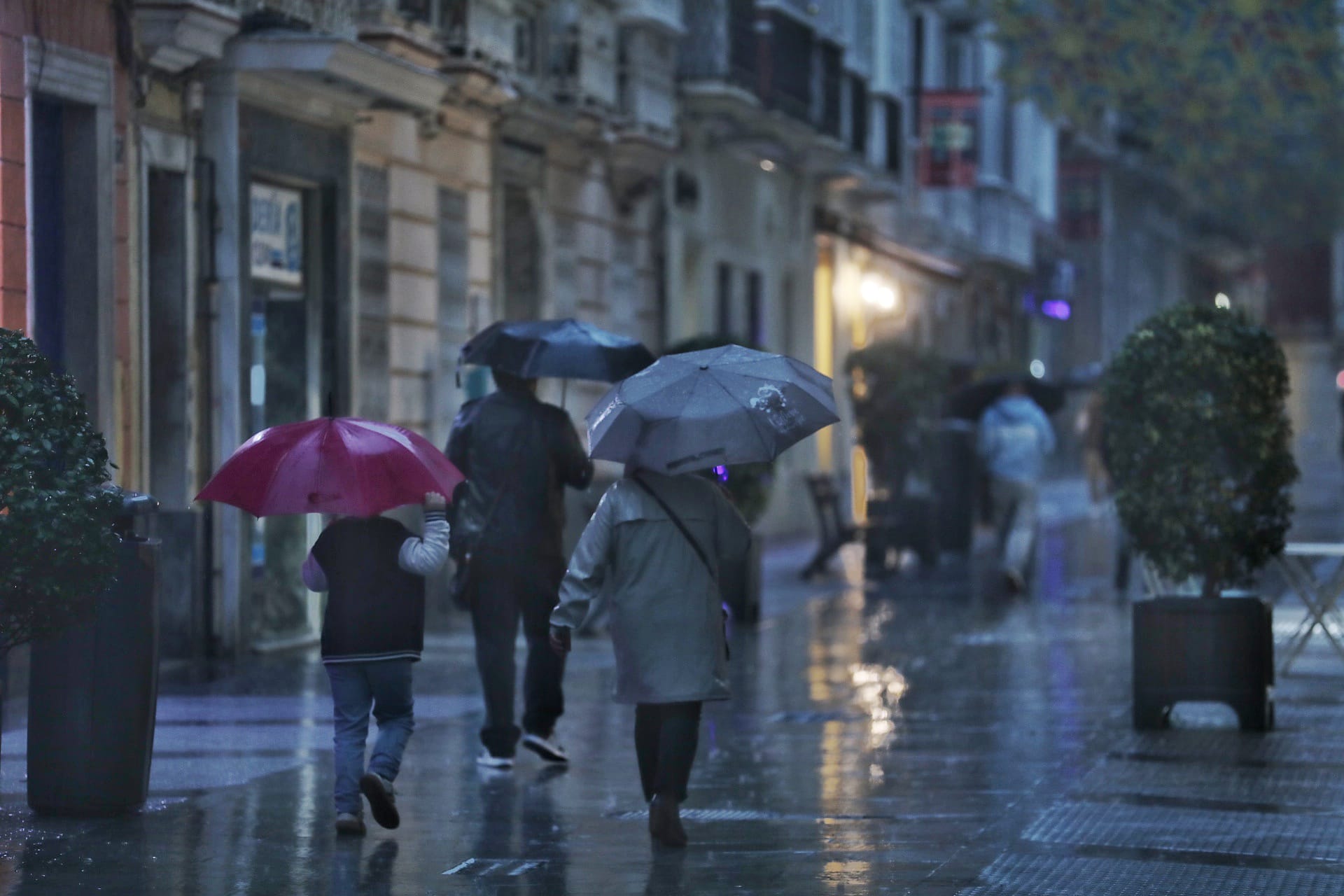 Imagen secundaria 1 - La Aemet sube la alerta a naranja en Cádiz por lluvias el fin de semana: estas serán las peores horas