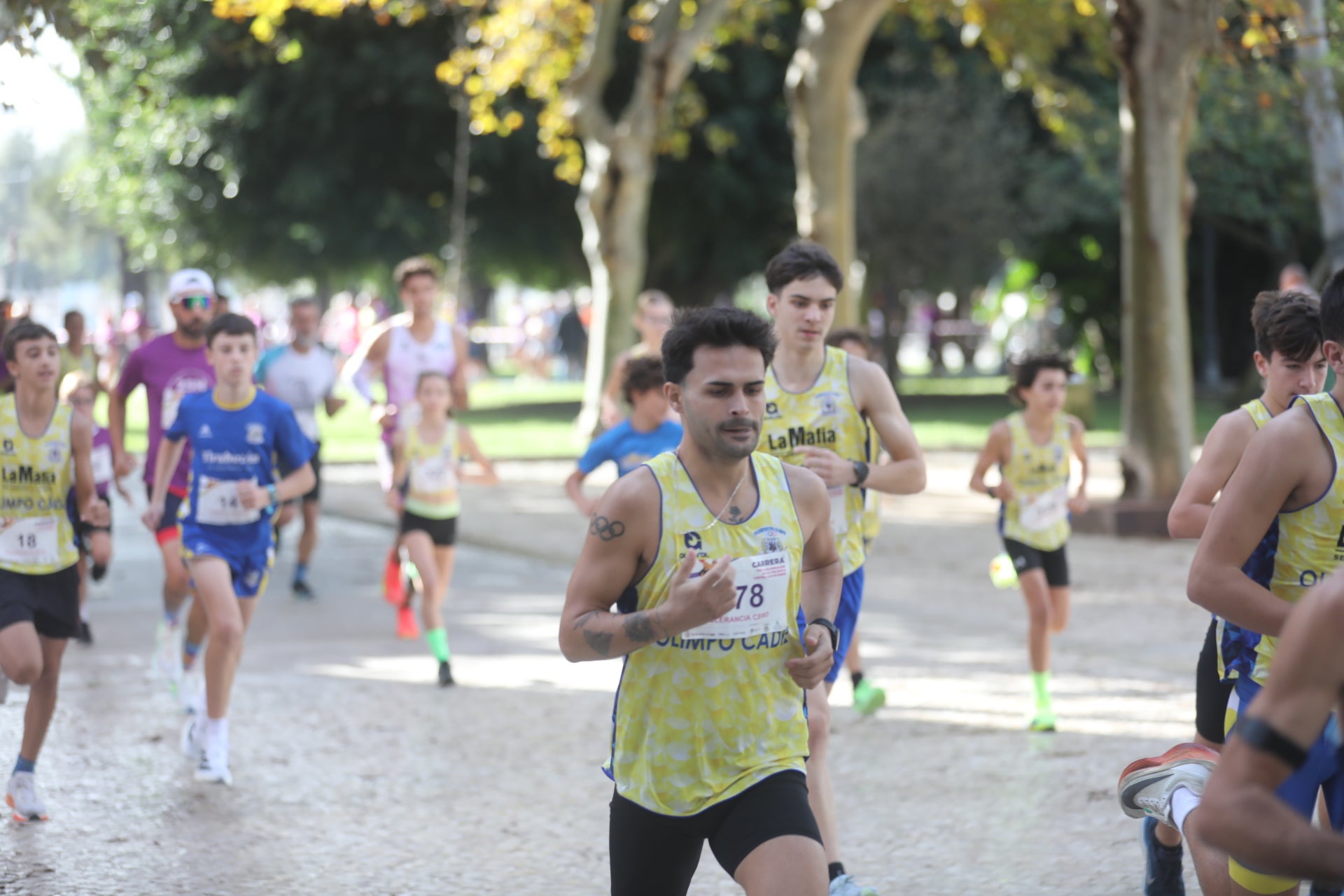 Cádiz se une y corre contra la violencia de género