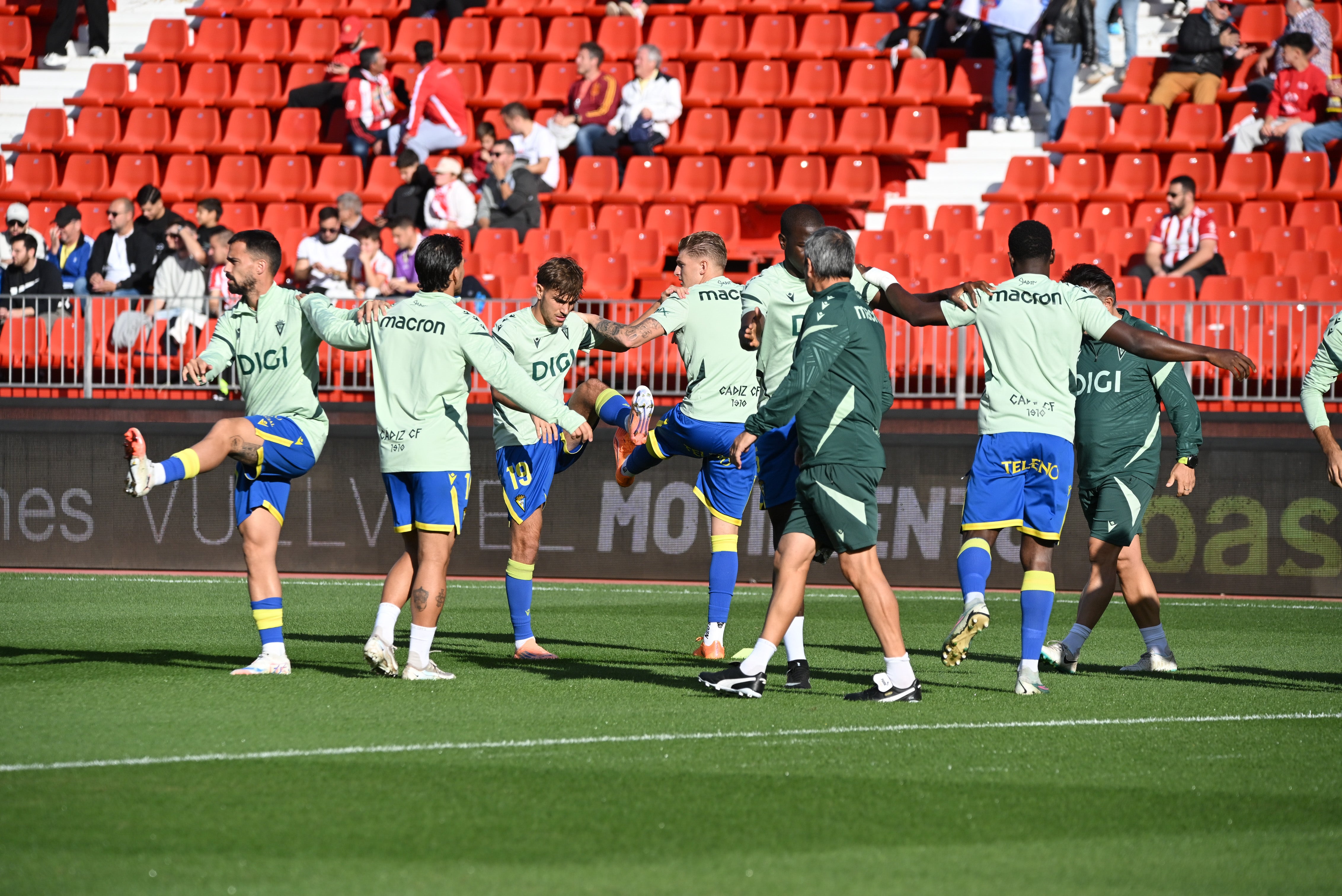 Fotos: Almería - Cádiz CF