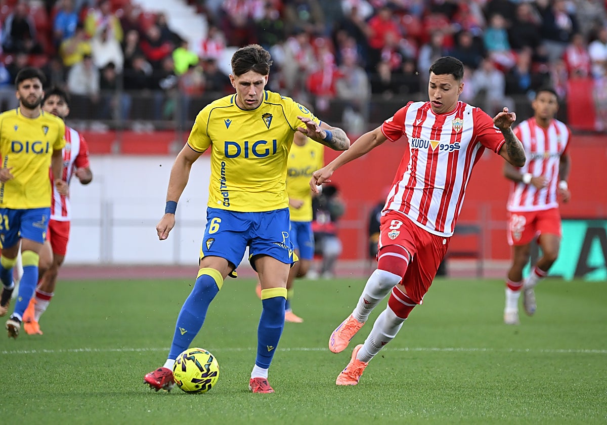 Fotos: Almería - Cádiz CF