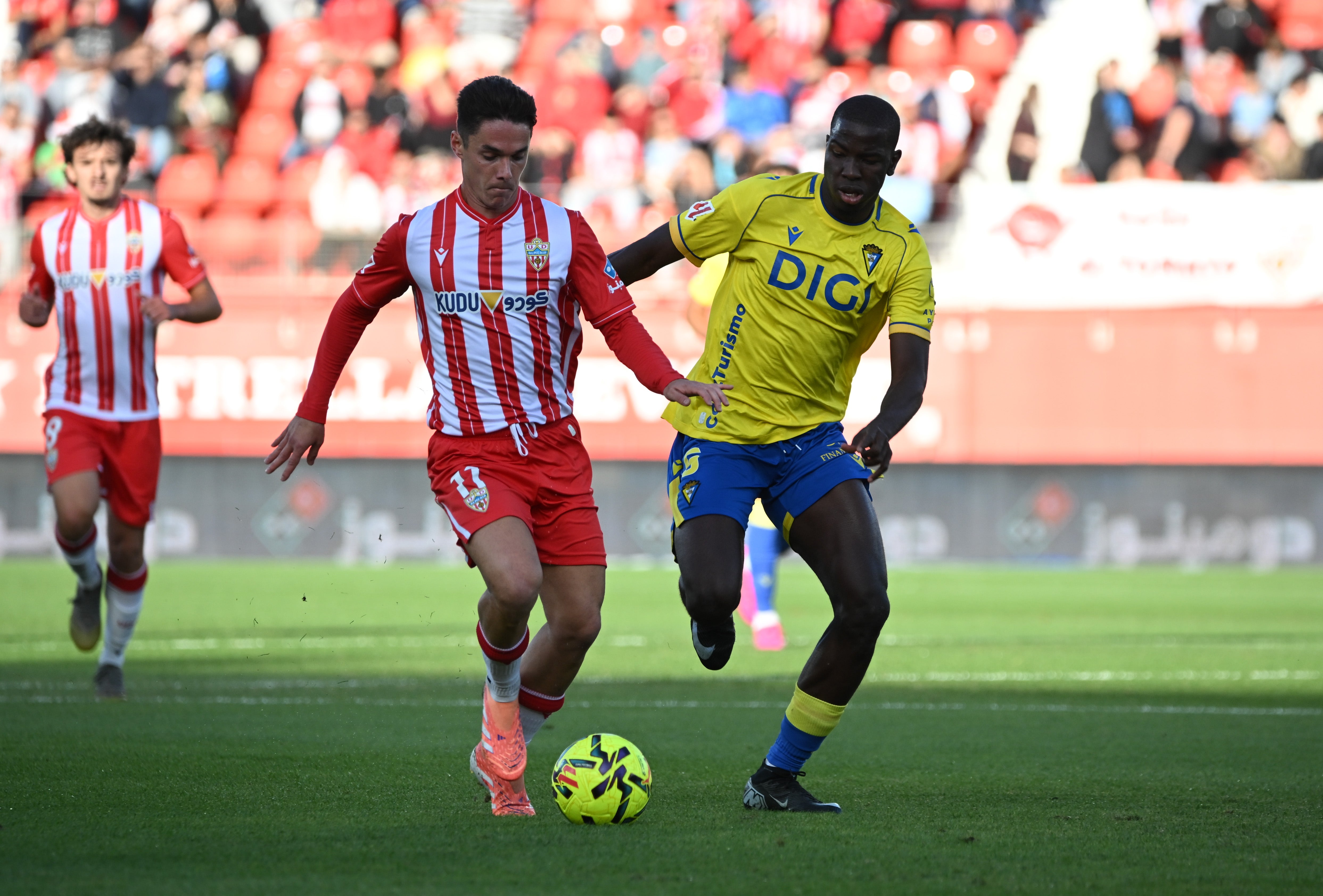 Fotos: Almería - Cádiz CF